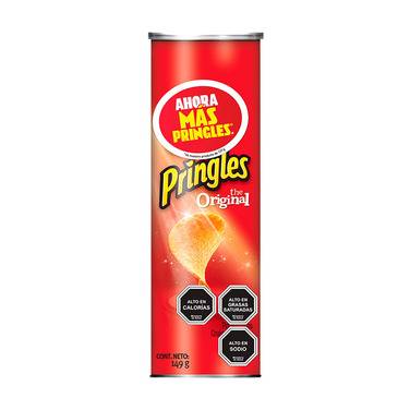 Pringles sabor original (tarro 124 g)