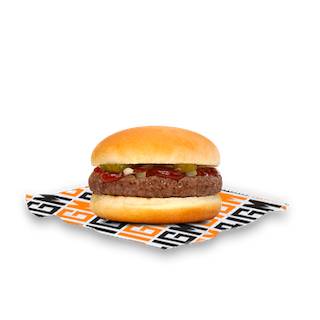 M burger
