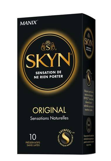 Préservatifs Skyn original MANIX - la boîte de 10 préservatifs
