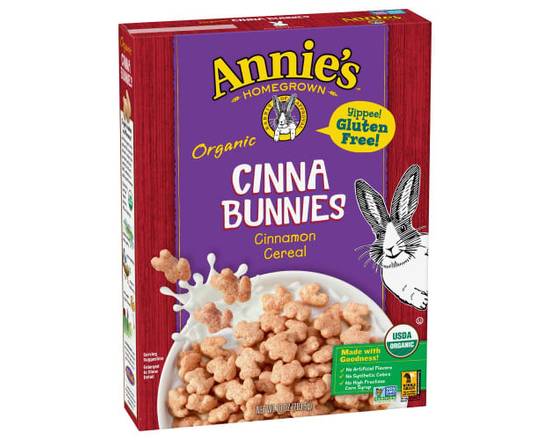Annie's · Homegrown Cinnabunnies Cinnamon Breakfast Cereal (10 oz)