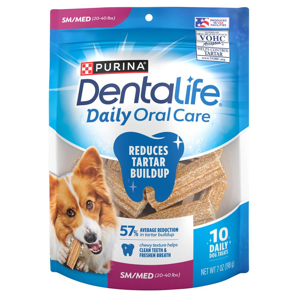 Dentalife Purina Oral Care Dog Treats (7 oz)