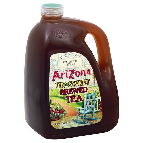 Arizona Southern Style Unsweet Brewed Tea (128 fl oz)