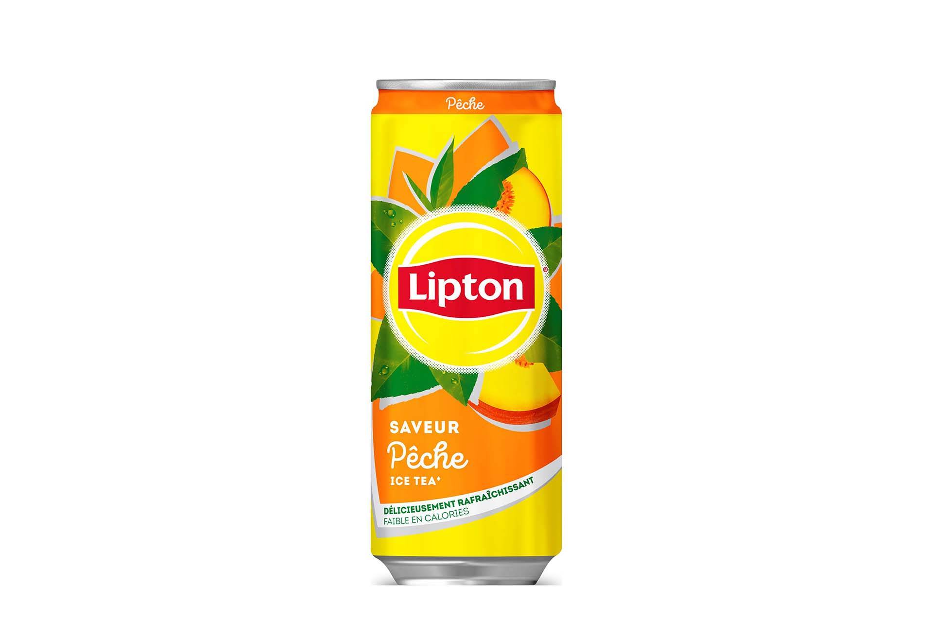 ICE TEA pêche