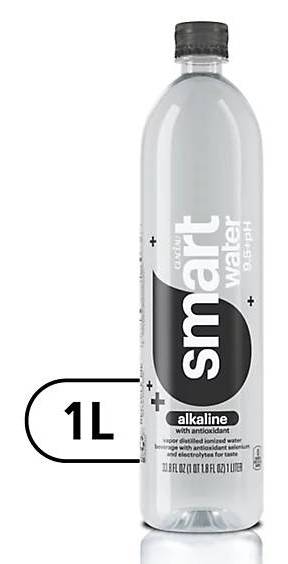 Glaceau Smart Water Alkaline 9.5 PH (33.8 Fl oz)