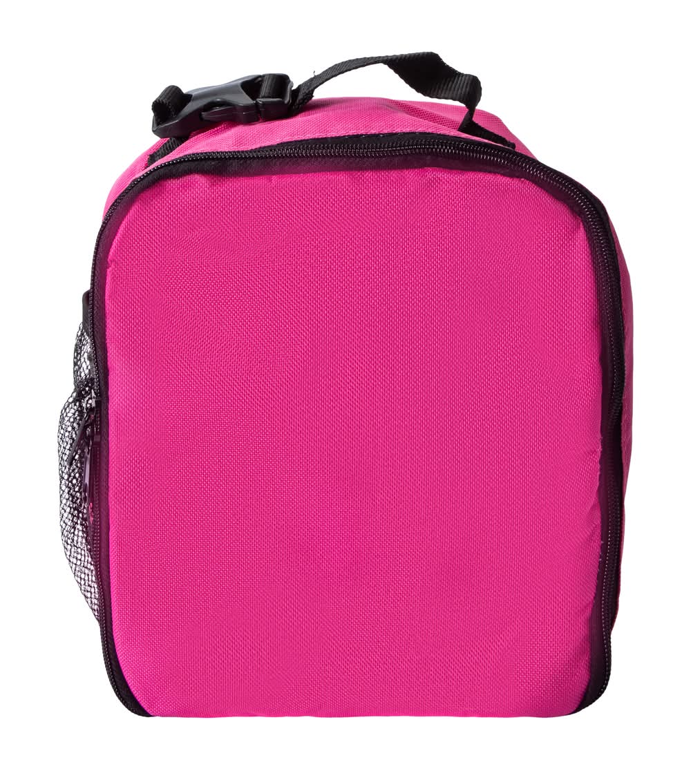 Lunch Bag With Pocket Pink