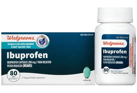Walgreens Ibuprofen Mini Softgels
