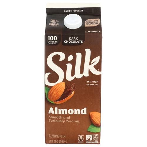 Silk Dark Chocolate Almondmilk