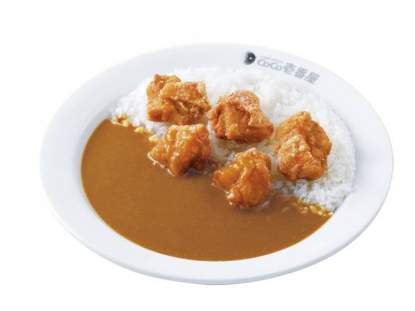 フライドチキ��ンカレー Fried chicken Curry