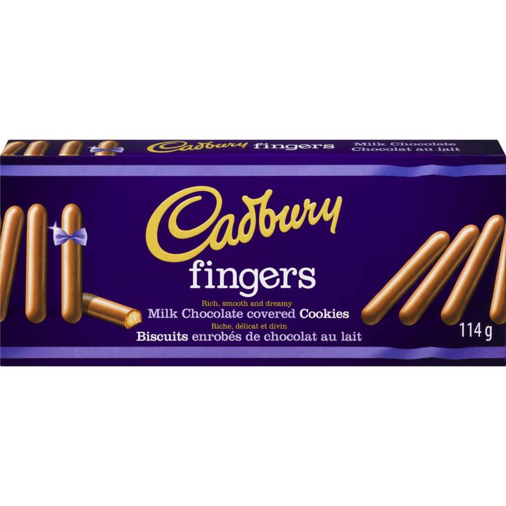 Cadbury Milk Chocolate Fingers (114 g)