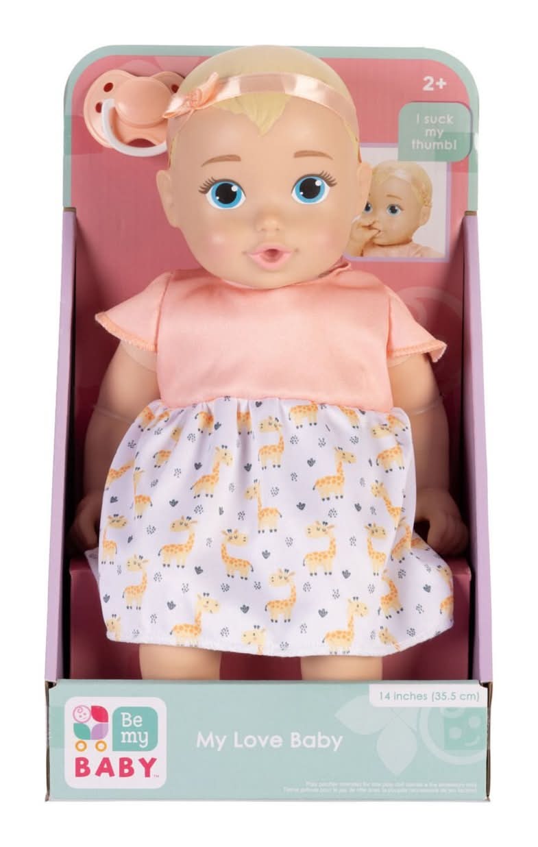 Be My Baby 14-Inch My Love Baby Doll, Assorted Styles