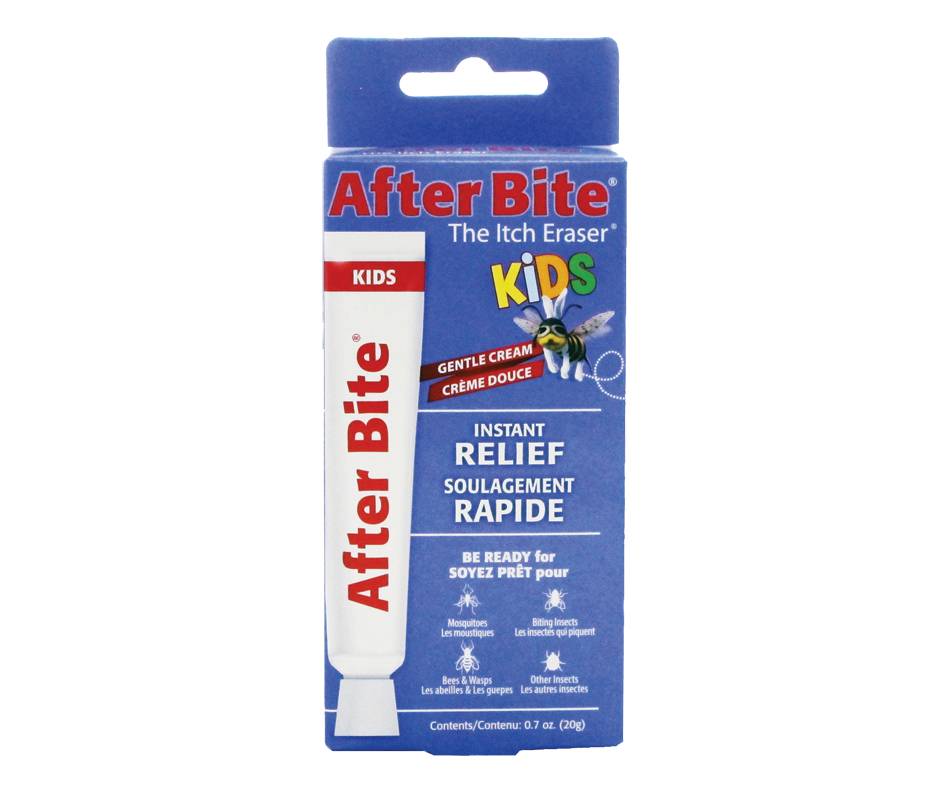 Crème douce à soulagement rapide formule éprouvée itch erazer d'after bite pour enfants (20 g) - after bite kids itch eraser instant relief gentle cream (20 g)