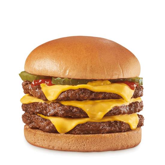 Original Cheeseburger Signature Stackburger Triple