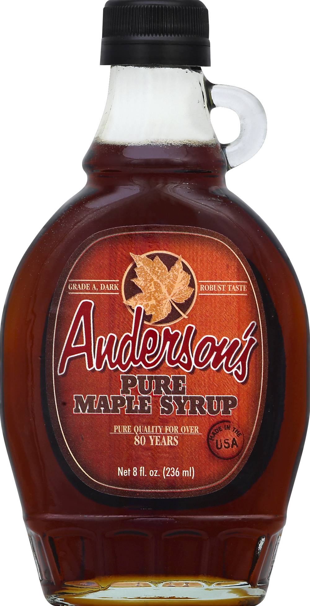 Anderson's Pure Maple Syrup (8 fl oz)