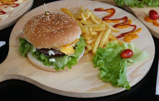🎈🍔 Menu Magnum Burger 🥓