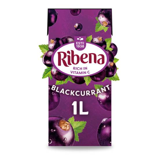 Ribena Blackcurrant Juice Drink (1L)