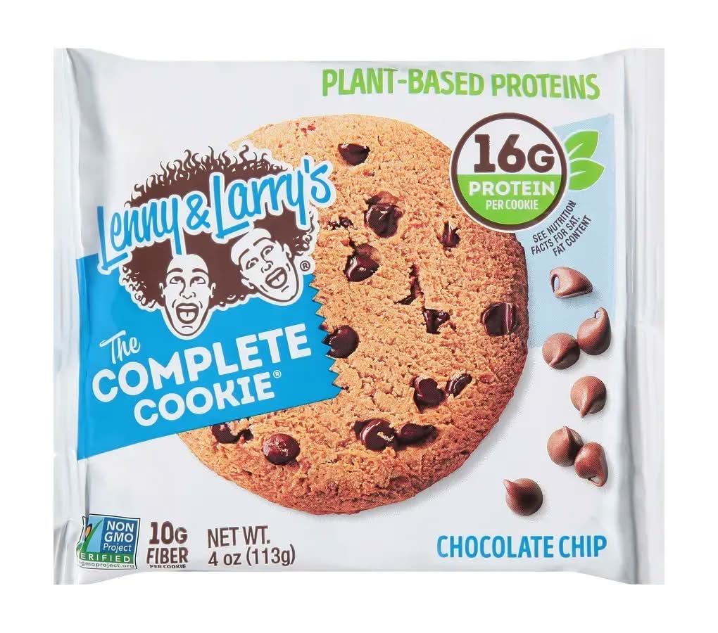 Lenny Larry's Complete Chocolate Chip Cookies