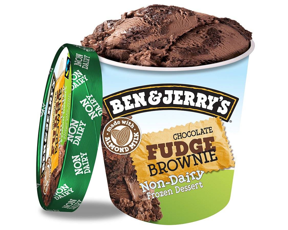 Ben & Jerry's Non-Dairy Chocolate Fudge Brownie