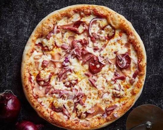 Pizza 4 jambons