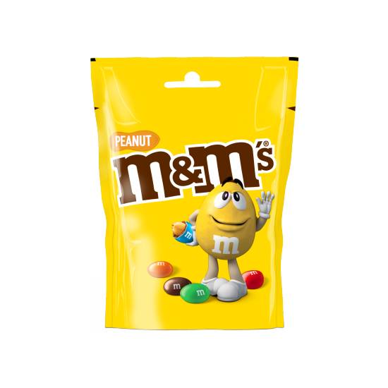 M&M's Peanut, Crunchy Milk Chocolate Bites (125g)