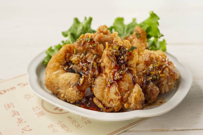 油淋鶏（6個入り） Chinese Fried Chicken (6 Pieces)