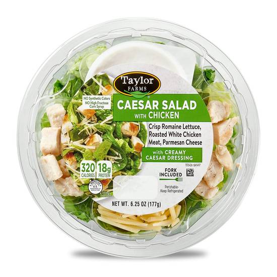 Taylor Farms Caesar Salad 6.25oz