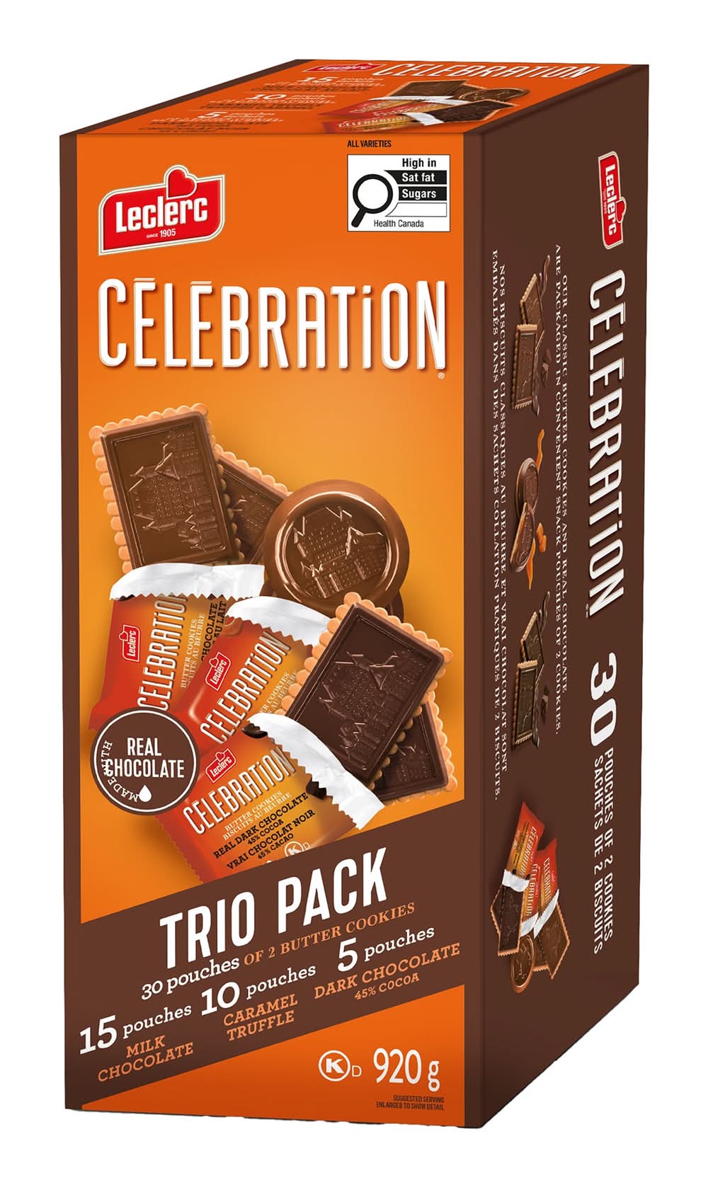 Leclerc – Celebration Trio, 920 G / Leclerc Celebration Trio, 920 G