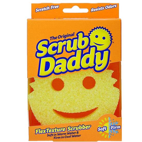 Scrub daddy fibra amarilla (caja 1 pieza)