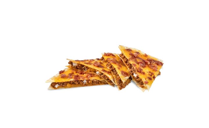 Quesadilla Deluxe Cheese + Bacon