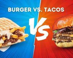 Burger vs Tacos