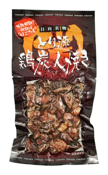 とり源　鶏炭火焼　80g　J-314