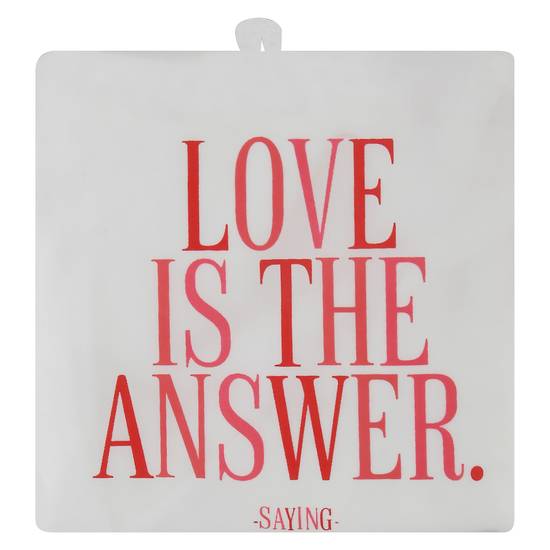 Quotable Love Is the Answer Bag