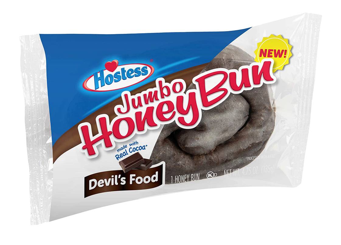 Hostess Devils Food Honey Bun