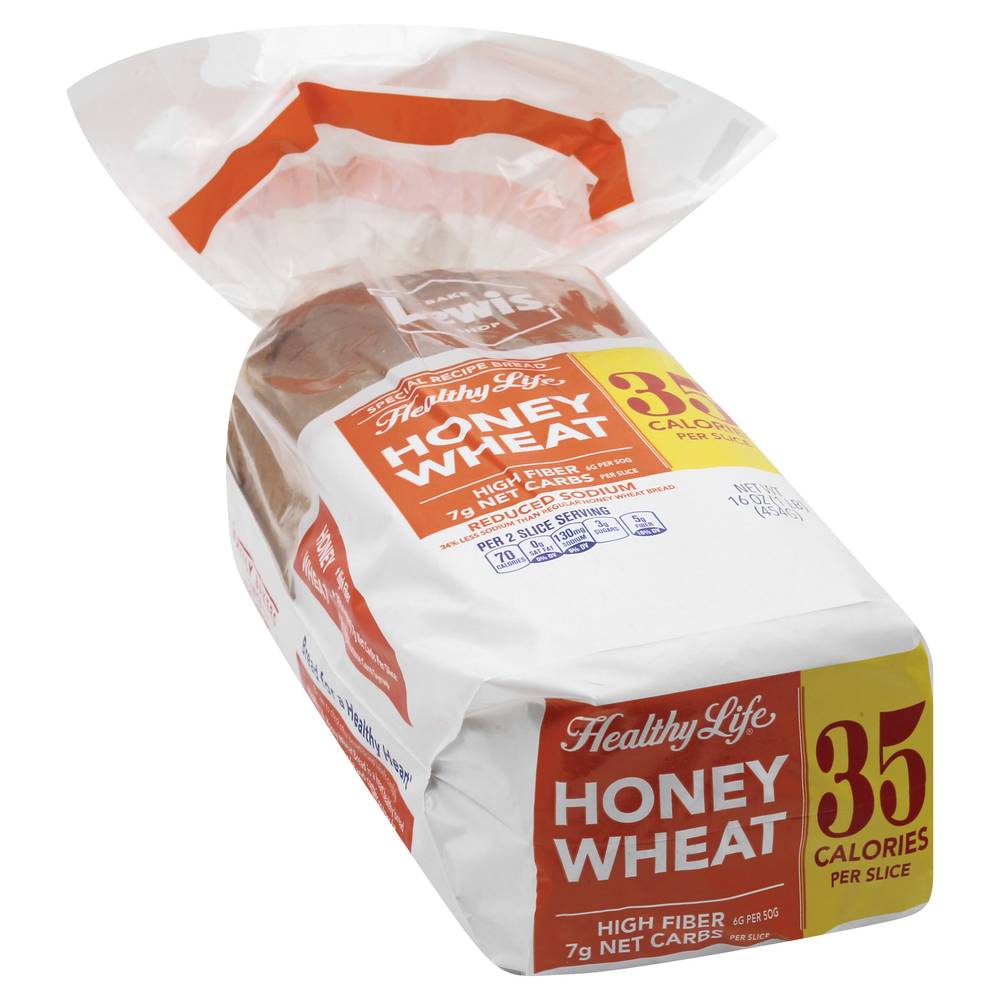 Lewis Healthy Life Honey Wheat Bread (1 lbs)