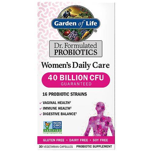Garden of Life Probiotics Women's Daily Care - 30.0 EA