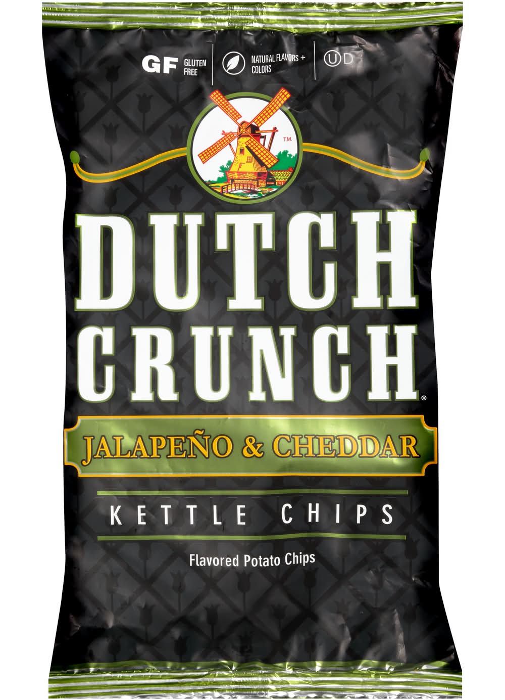 Dutch Crunch Jalapeno & Cheddar Kettle Potato Chips (9 oz)