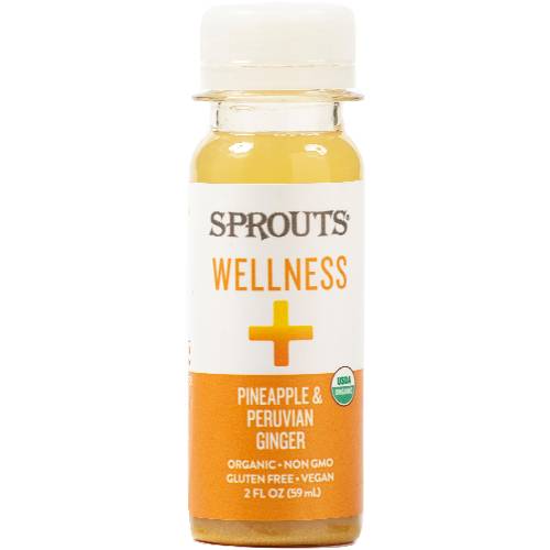 Sprouts Pineapple & Peruvian Ginger Wellness Shot