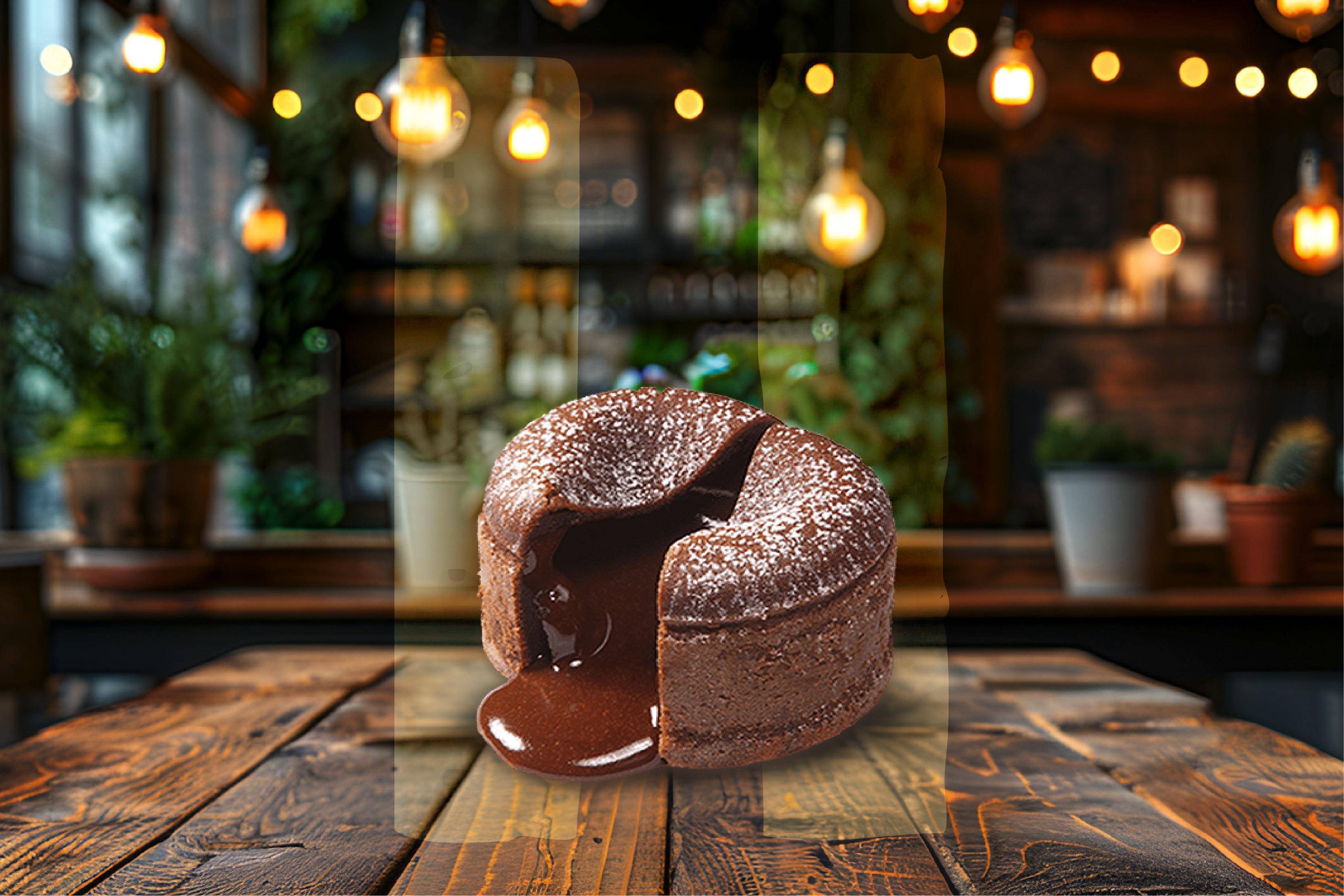 🍫 MOELLEUX AU CHOCOLAT FAIT MAISON – LE COEUR FONDANT