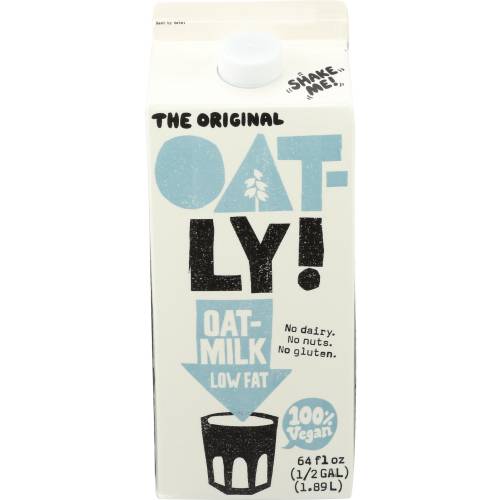 Oatly The Original Low Fat Oat Milk
