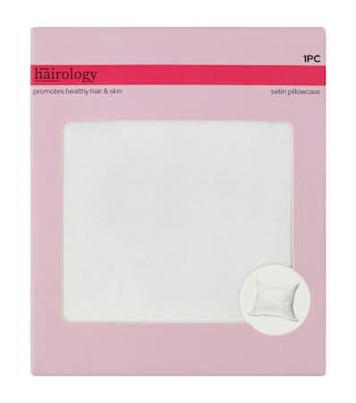 Style Hairology Satin Pillowcase 1-Pack White