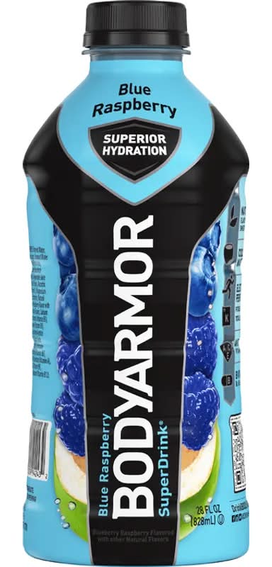 Body Armor Blue Raspberry