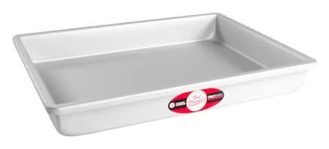 Fat Daddio's Anodized Aluminum Sheet Cake Pan, 11x15 in, Silver