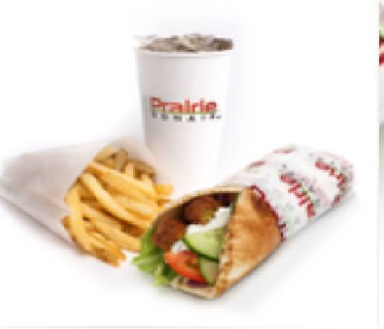 Falafel Pita Combo (G.F) (9" Medium)