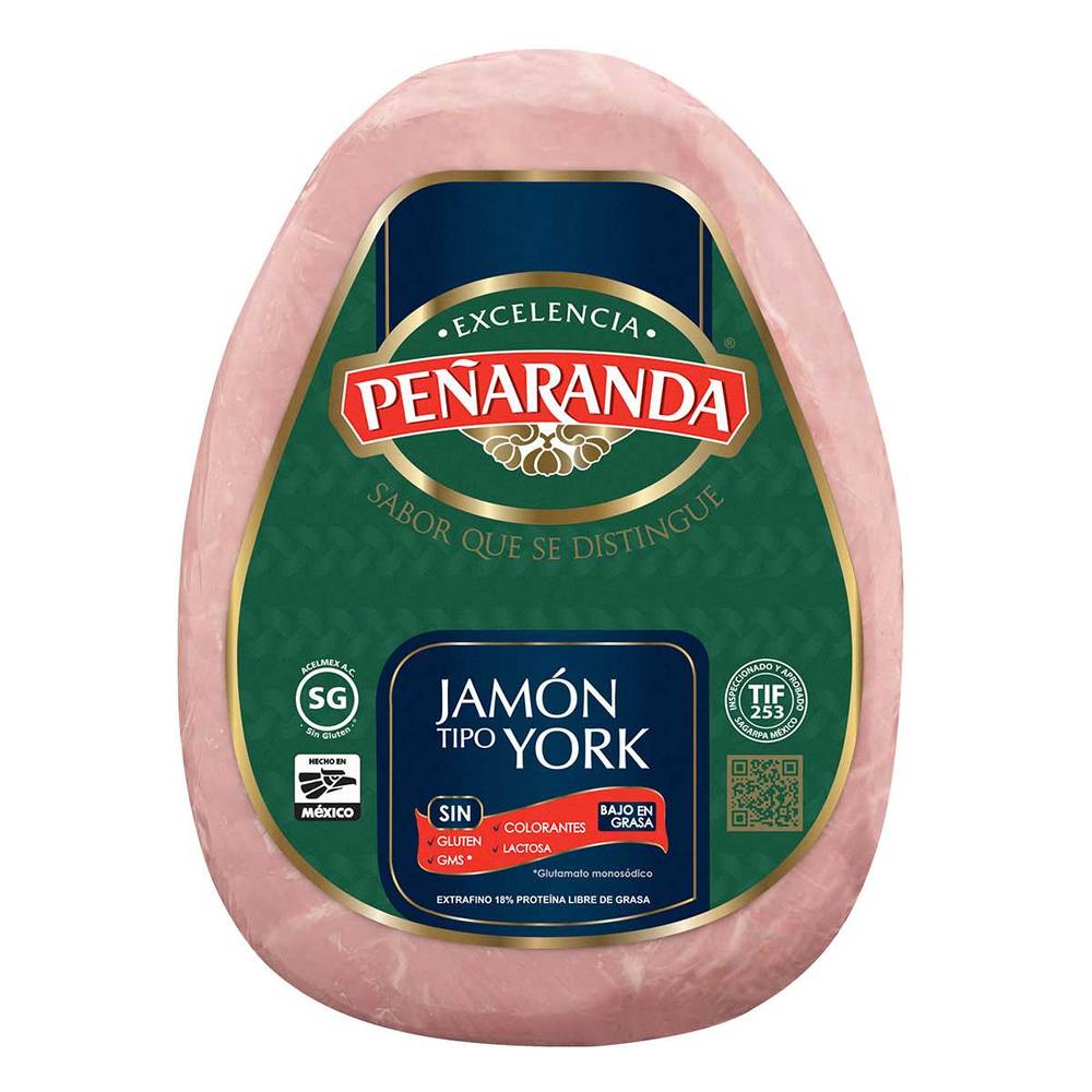 Peñaranda jamón tipo york (a granel)