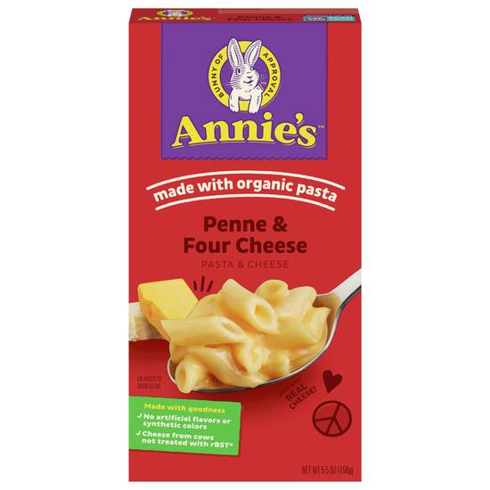Annie's Penne & Four Cheese Pasta