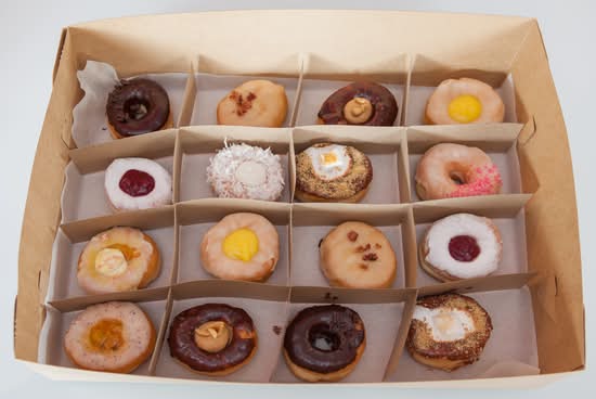 Jelly Modern Doughnuts (Farmers Market)