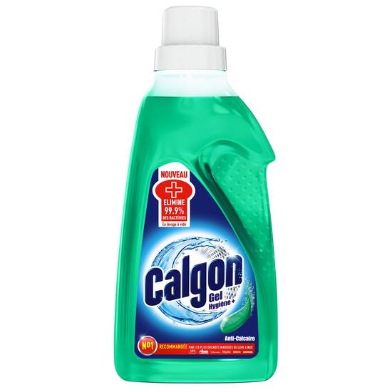 Calgon - Gel hygiène plus anticalcaire nettoyant pour lave linge
