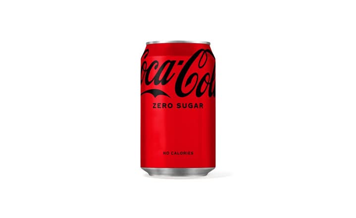 Coke Zero Can 330ml