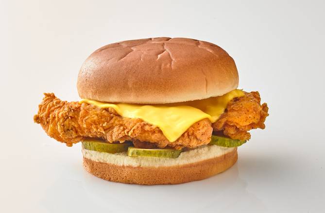 Chicken and Cheese Sandwich