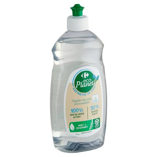 Carrefour Eco Planet Liquide Vaisselle Mint & Rosemary 500 ml