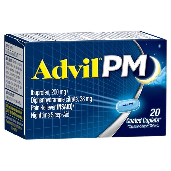 Advil PM Caplets 20-Count